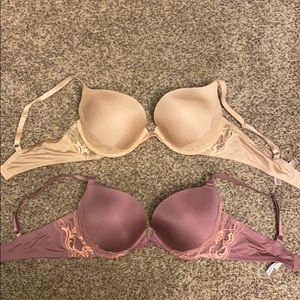 Two 36D Gillian & Omlley (Target) bras